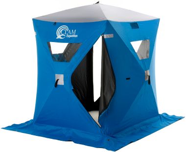  Fishing Gear on Ice Fishing Ice Fishing Shelters Sleds Item Clam Expedition Ice