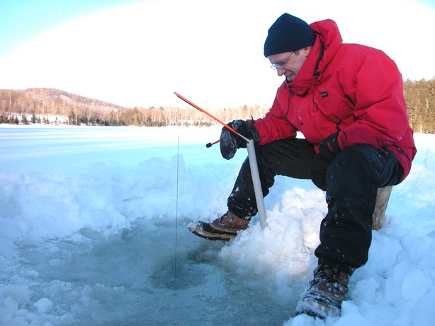 Guide to Winter Trout Fishing in Ottawa, Ontario