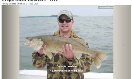 Featured: Mega Bites Charters on Lake Erie