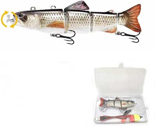 N/C Robotic Fishing Lure - The Best Robotic Fishing Lure in 2021