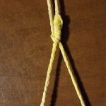 A fisherman's knot- Step 5