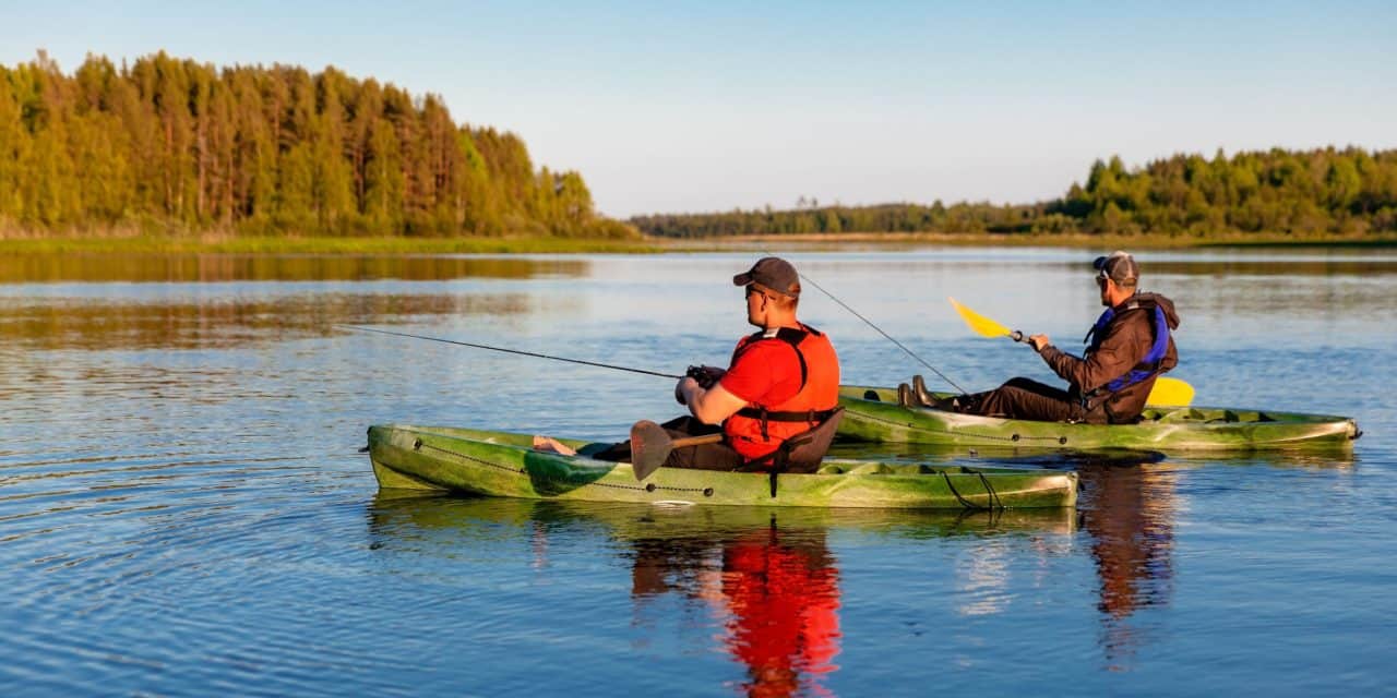 10 Tips for Kayak Fishing