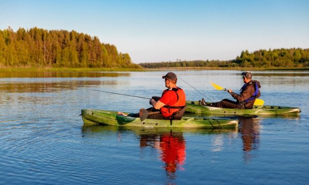 10 Tips for Kayak Fishing