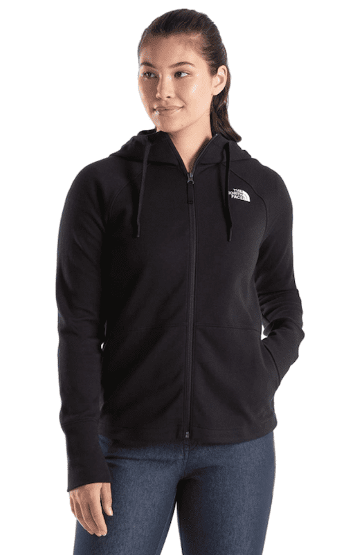The North Face Women's Eco Ridge Full-Zip Hooded Jacket