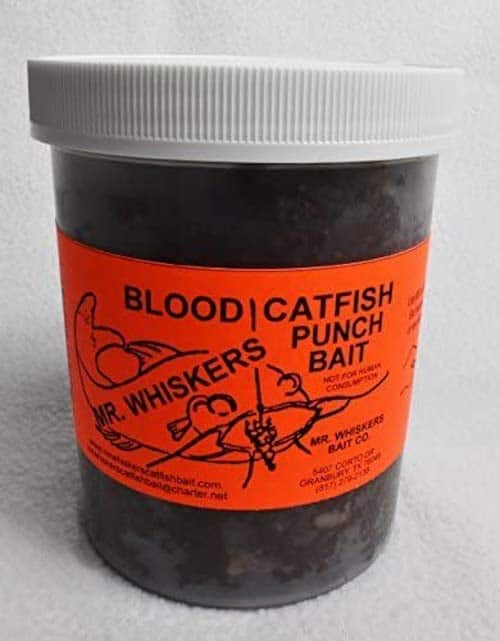 Mr. Whisker's Blood Catfish Punch Bait