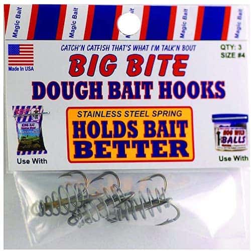 Magic Big Bite Dough Bait Treble Hooks - The Best Hooks for Catfish – Our 2022 Guide