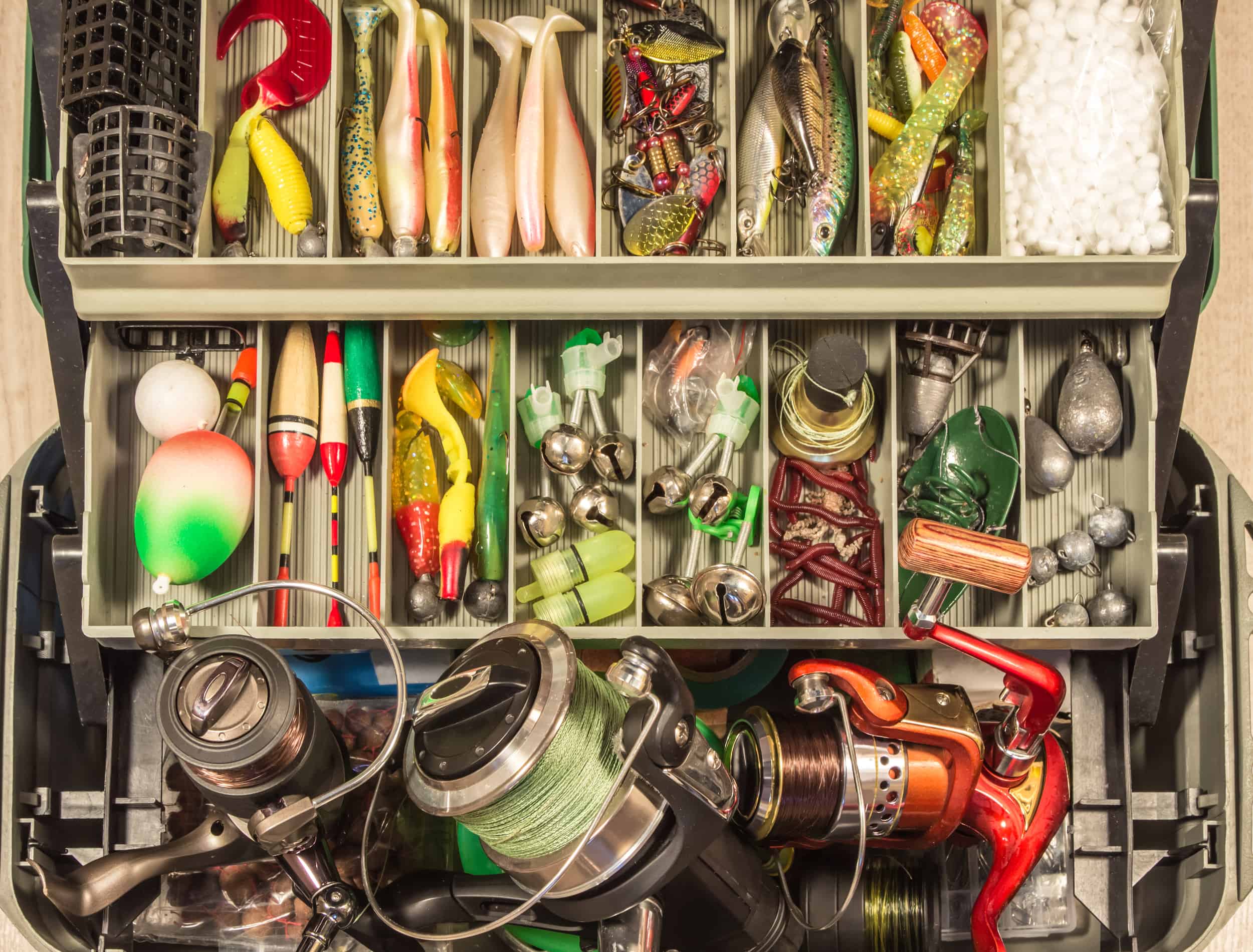How to Organize Your Fishing Gear - Hook & Bullet