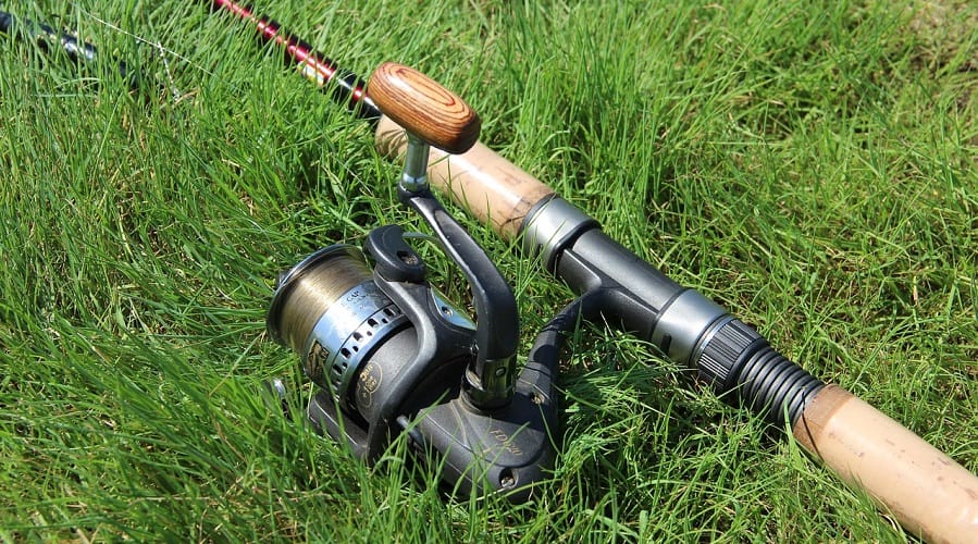 a spinning reel