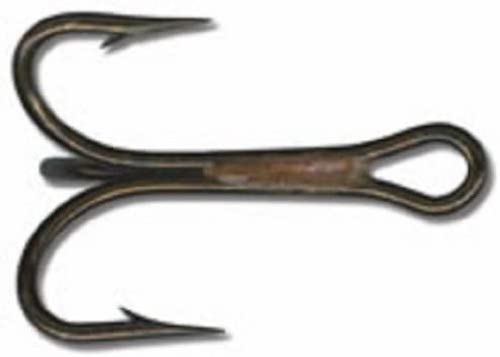 Mustad Classic 4x Strong Kingfish Treble Hook - The Best Hooks for Catfish – Our 2022 Guide